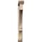 Ekena Millwork Balboa Slat Smooth Bracket w/ Offset Brace, Douglas Fir, 5 1/2"W x 48"D x 48"H BKT0604X48X48BOA06SDF - alternate 2